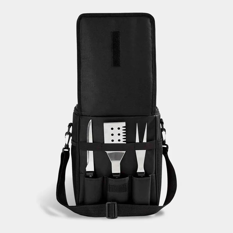 SET DE BBQ LERNA NEGRO