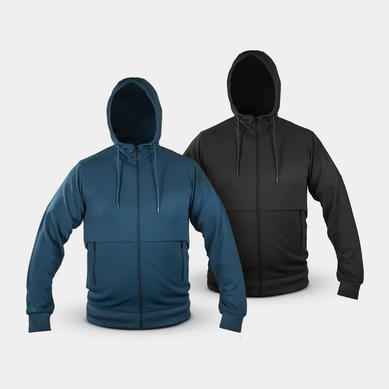 SUDADERA URBAN AZUL TALLA L