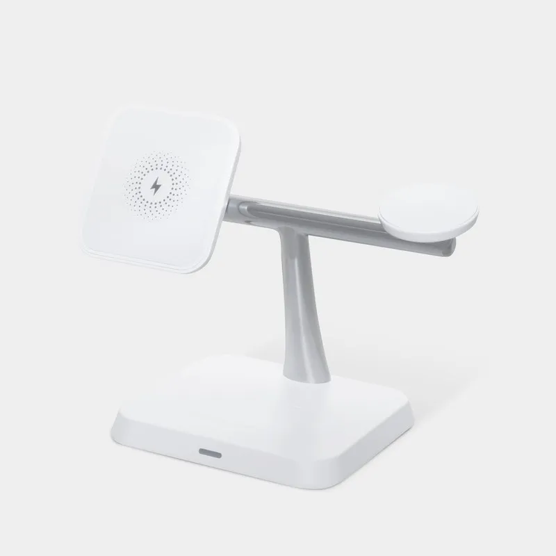 MULTICARGADOR INALAMBRICO AYRTON BLANCO