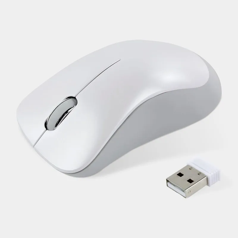MOUSE INALAMBRICO NEKAR BLANCO