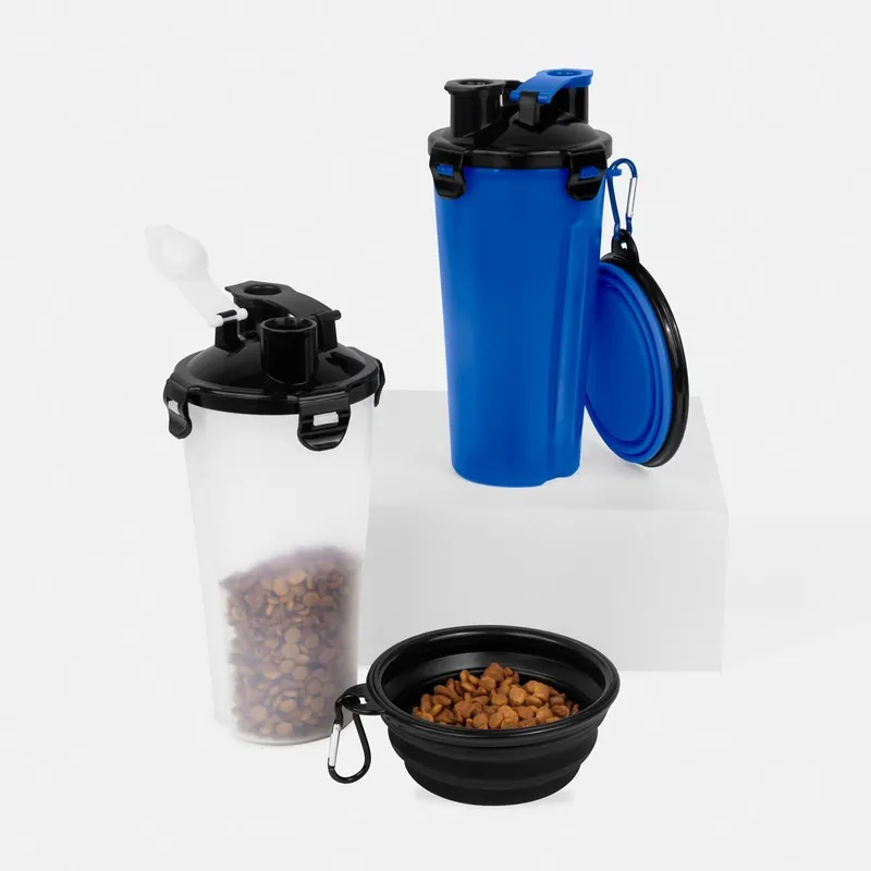 VASO PARA MASCOTAS GALU AZUL