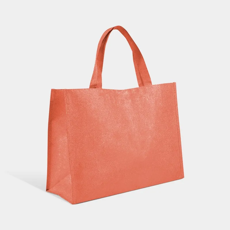 BOLSA SPARKLY NARANJA
