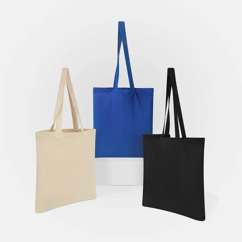 BOLSA COTTON SLIM AZUL