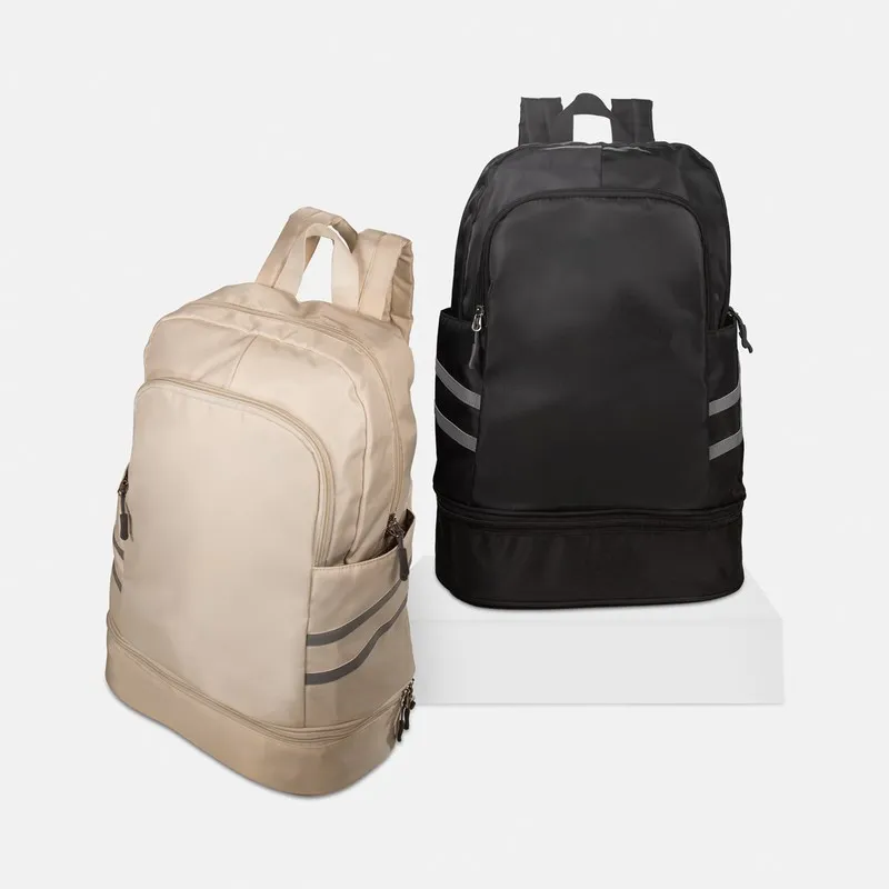 MOCHILA NEST BEIGE