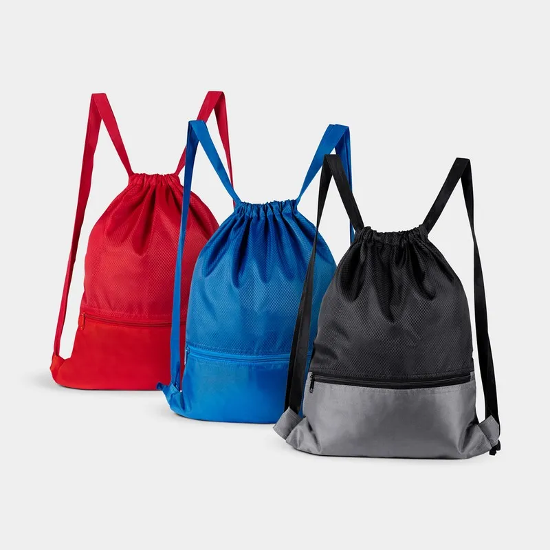 BOLSA-MOCHILA ANSHAR AZUL