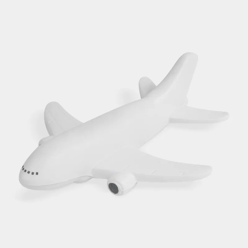 ANTI-STRESS AVION BLANCO