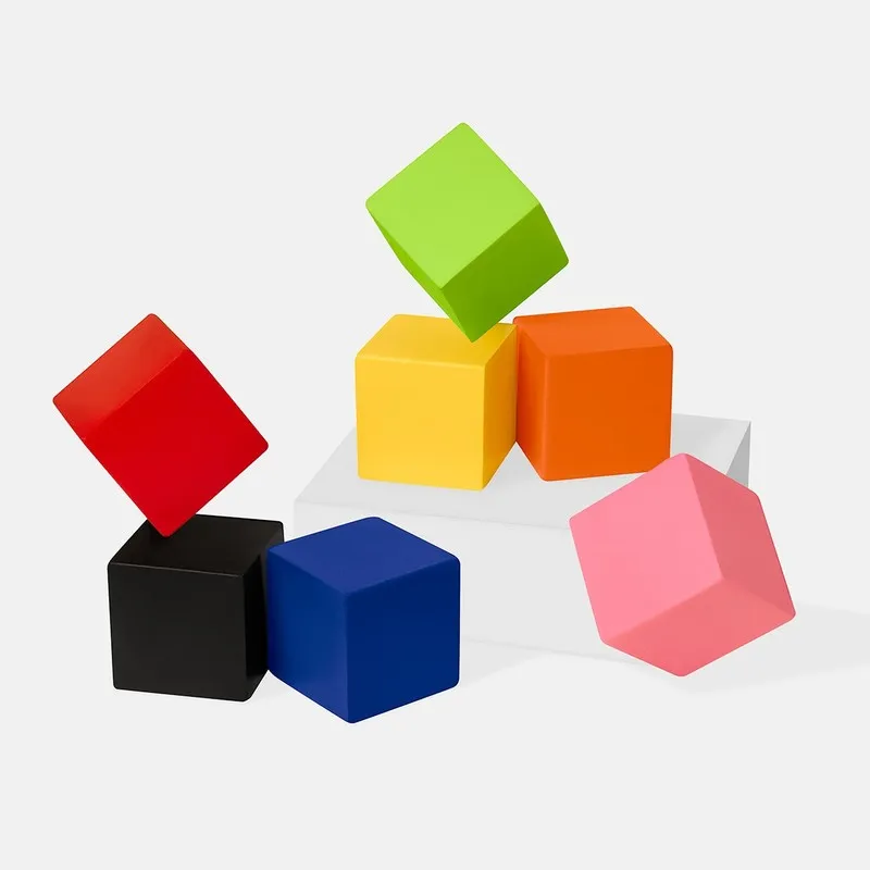 ANTI-STRESS CUBO AZUL