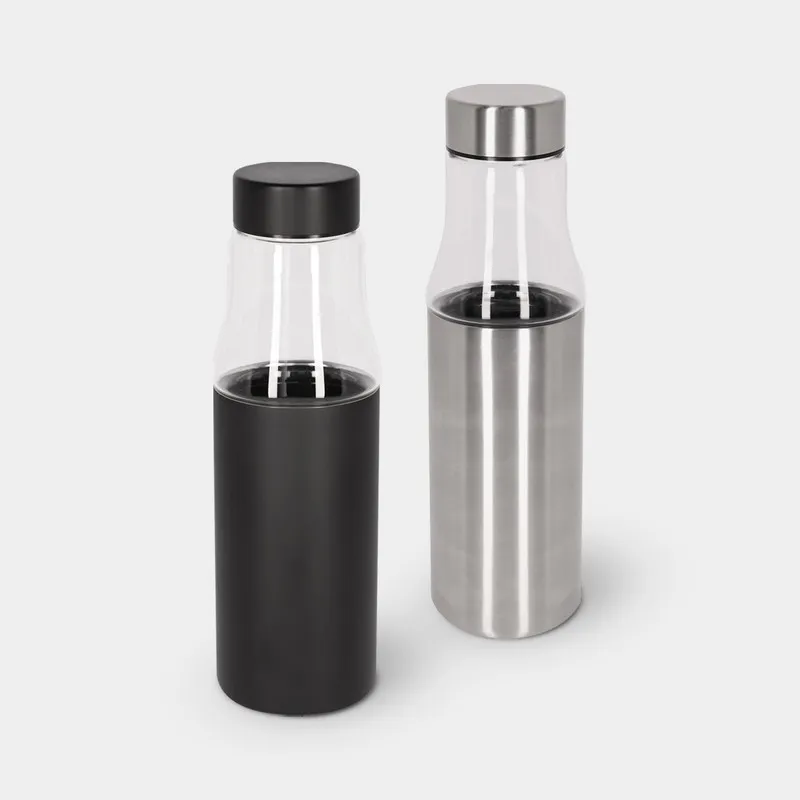 TERMO CON VIDRIO KAAP NEGRO